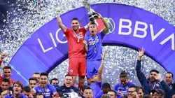 Cruz Azul fue el campeón del Torneo Guard1anes 2021. (Getty Images)