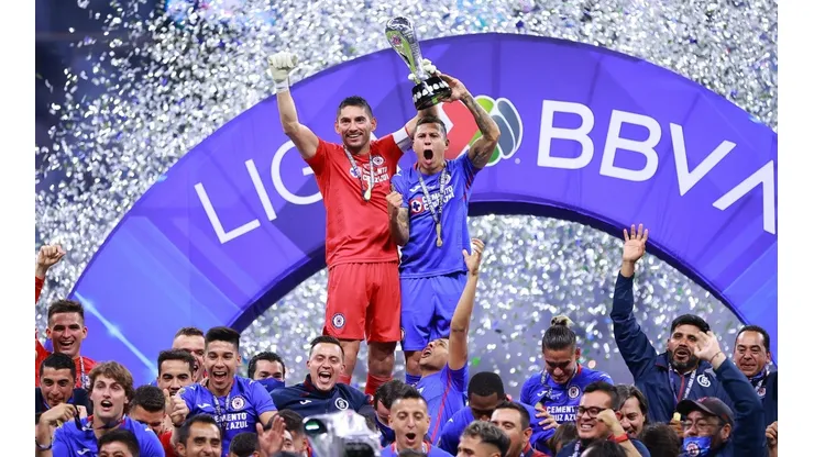 Cruz Azul fue el campeón del Torneo Guard1anes 2021. (Getty Images)