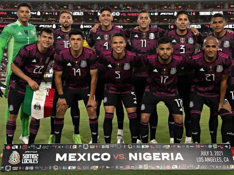 Así quedó el grupo de México para la Copa Oro 2021