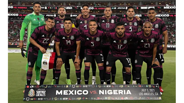 Así quedó el grupo de México en la Copa Oro.