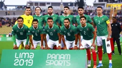 México usó la marca Li-Ning en Lima 2019
