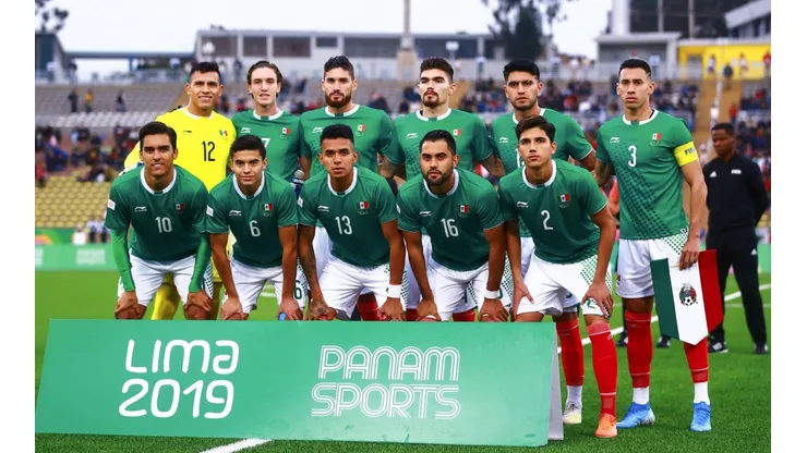 México usó la marca Li-Ning en Lima 2019