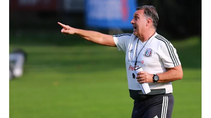 Gerardo Martino y la preocupación previo a la Copa Oro.