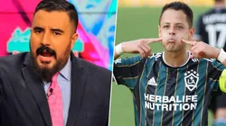 Álvaro Morales asegura que conviene no convocar a Chicharito al Tri.