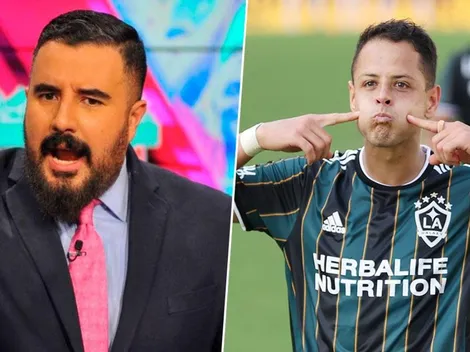 Álvaro Morales: "Quizas convenga que Chicharito no vaya a la Selección"