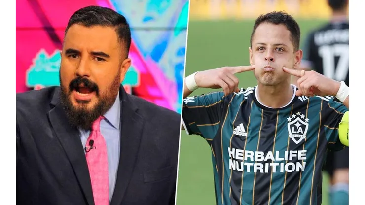 Álvaro Morales asegura que conviene no convocar a Chicharito al Tri.