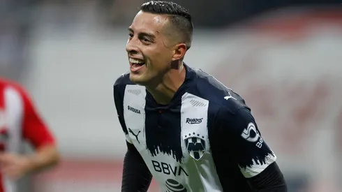 Rogelio Funes Mori, goleador de Rayados de Monterrey.