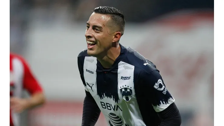 Rogelio Funes Mori, goleador de Rayados de Monterrey.