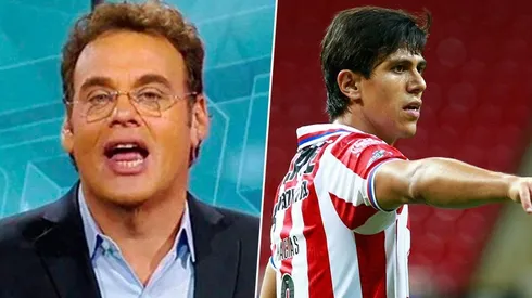 David Faitelson cuestiona la salida de JJ Macías.