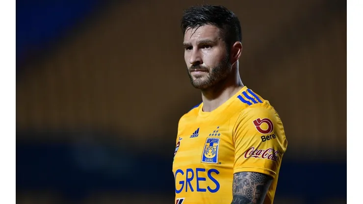 André-Pierre Gignac, delantero de Tigres UANL.