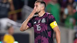 Héctor Herrera, referente de la Selección Mexicana.