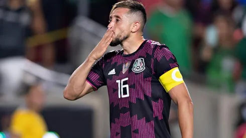 Héctor Herrera, referente de la Selección Mexicana.