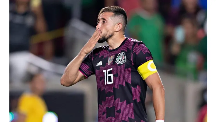 Héctor Herrera, referente de la Selección Mexicana.