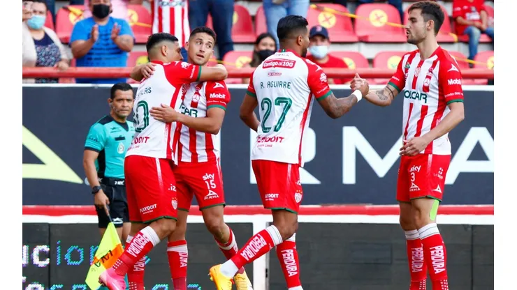 Necaxa pretende regresar a los primeros planos en el Torneo Apertura 2021. (Foto: Getty Images).