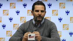 Duilio Davino, presidente de Rayados de Monterrey.