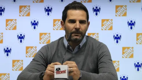 Duilio Davino, presidente de Rayados de Monterrey.