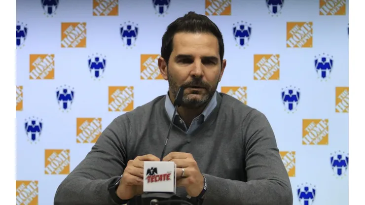 Duilio Davino, presidente de Rayados de Monterrey.