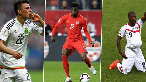 Las figuras a seguir en la Copa Oro.