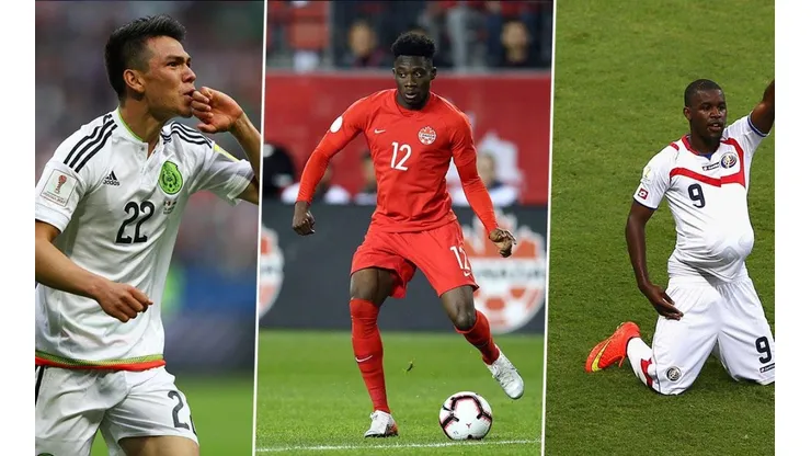 Las figuras a seguir en la Copa Oro.