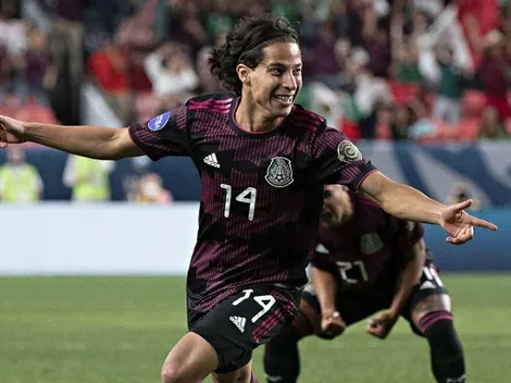 Diego Lainez ilusiona a los aficionados del Tri previo a los Juegos Olímpicos de Tokio