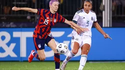 Estados Unidos goleó a México. (Foto: Imago 7)