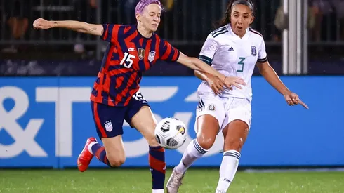 Estados Unidos goleó a México. (Foto: Imago 7)