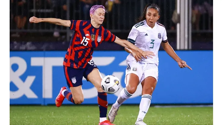 Estados Unidos goleó a México. (Foto: Imago 7)