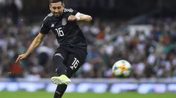Héctor Herrera llenó de elogios a Funes Mori.