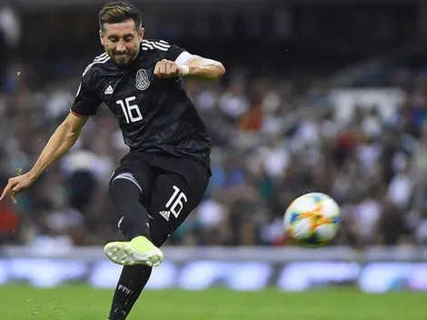 Héctor Herrera llenó de elogios a Funes Mori tras el partido ante Nigeria