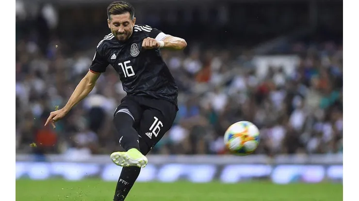 Héctor Herrera llenó de elogios a Funes Mori.