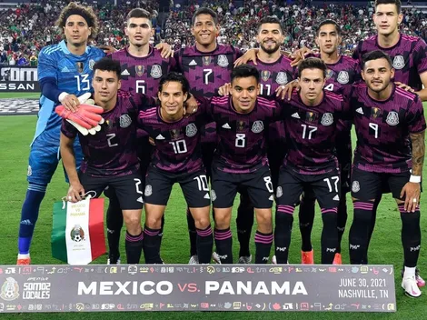 COM reveló los 22 nombres que representarán a México en futbol