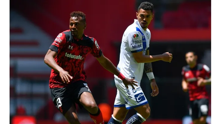 Toluca y Puebla no pudieron verse las caras.