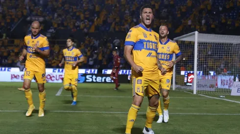 Sin André Pierre Gignac, que se sumará para jugar en su selección francesa por los JJOO, Tigres UANL prepara sus compromisos (Foto: Getty Images).