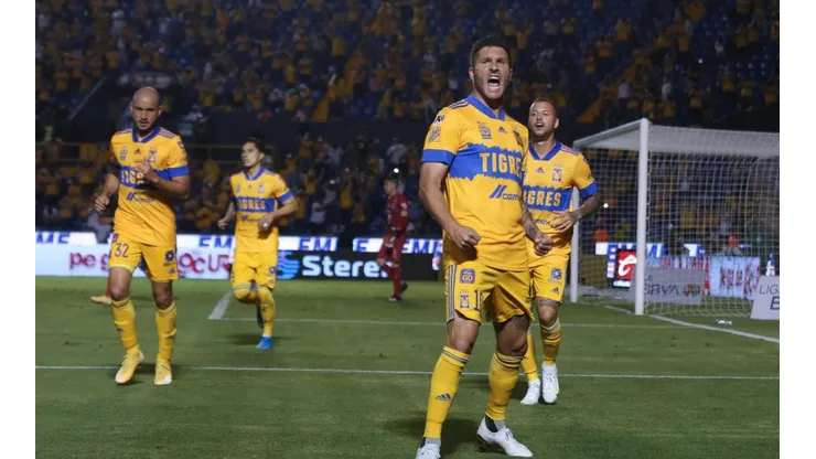 Sin André Pierre Gignac, que se sumará para jugar en su selección francesa por los JJOO, Tigres UANL prepara sus compromisos (Foto: Getty Images).