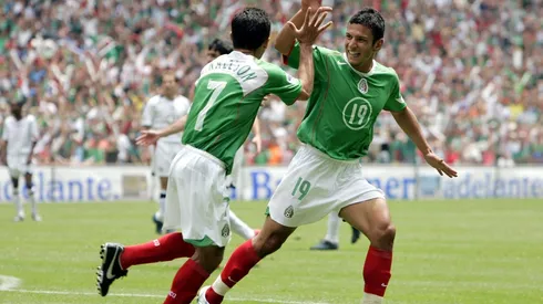 Jaime Lozano en el Tri de Ricardo La Volpe