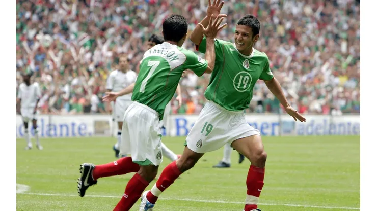 Jaime Lozano en el Tri de Ricardo La Volpe