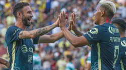 América venció a Santos Laguna en un amistoso.