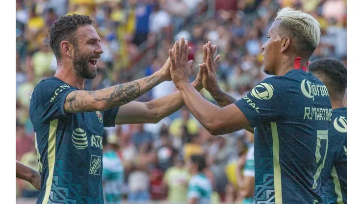 América venció a Santos Laguna en un amistoso.