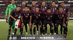 Selección de México en el debut de Funes Mori