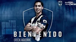 Oficial: Erick Aguirre es refuerzo del Monterrey.