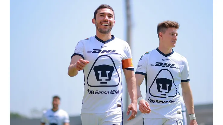 Pumas UNAM deberá encontrarle reemplazo a Juan Pablo Vigón
