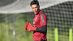 Talavera tiene el respaldo de Martino para ser titular en Copa Oro.