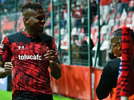 Michael Estrada podría irse de Toluca a la MLS