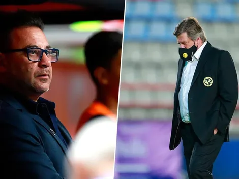 Antonio Mohamed contó una anécdota junto a Miguel Herrera