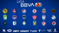 Así quedaron repartidos los equipos entre las televisoras para el Apertura 2021.