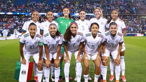 La Selección mexicana femenil no tiene partidos oficiales antes de noviembre.