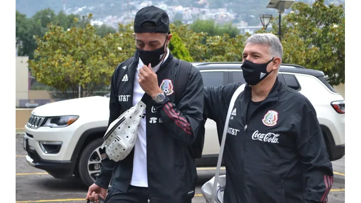 El Tata Martino confía en que Funes Mori tendrá un aporte importante para México.