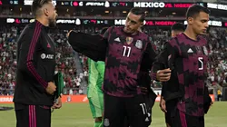 Funes Mori se ha acoplado bien en la selección mexicana.