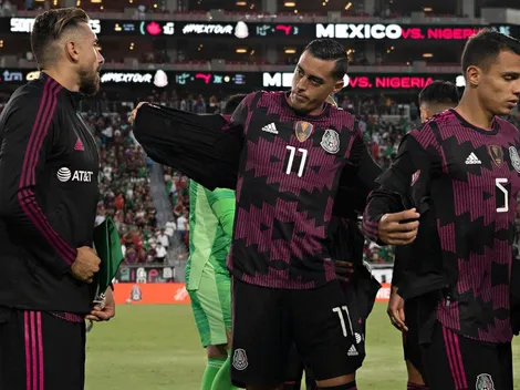Funes Mori entonó el himno como cualquier mexicano