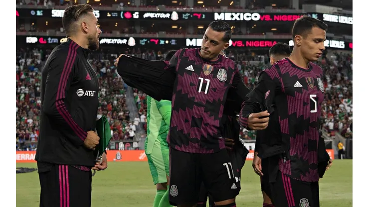 Funes Mori se ha acoplado bien en la selección mexicana.